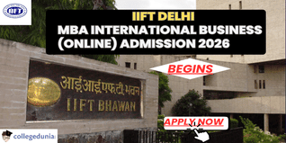 IIFT Delhi Begins Admission 2026 for Online MBA in International Business; Apply Now